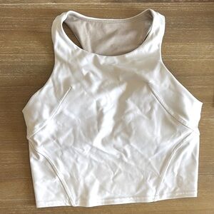 Excellent condition Lululemon align tank with built in bra